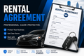 Bullet Proof Car Rental Agreement Template