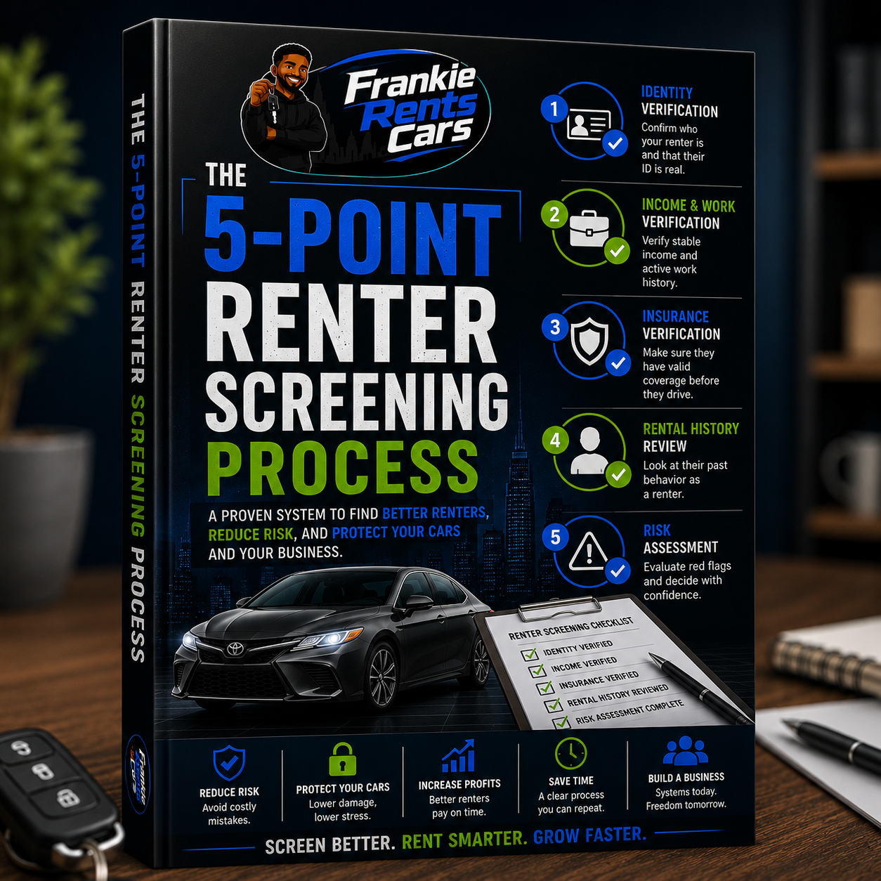 The 5-Point Renter Screening Process