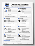 Bullet Proof Car Rental Agreement Template